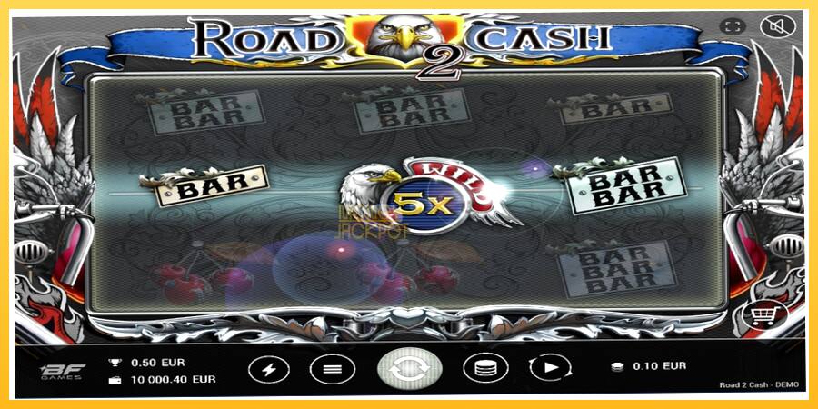 Игровой аппарат Road 2 Cash - игра на реальные деньги, картинка 3