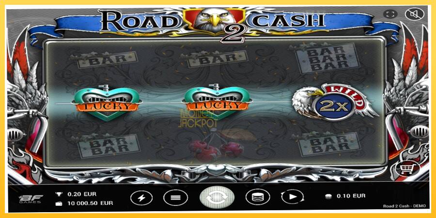 Игровой аппарат Road 2 Cash - игра на реальные деньги, картинка 4