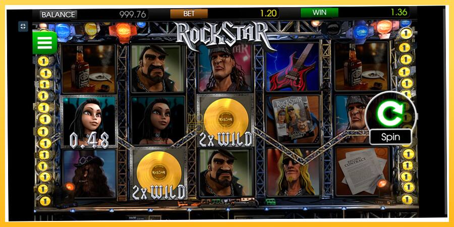 Игровой аппарат Rockstar - игра на реальные деньги, картинка 3