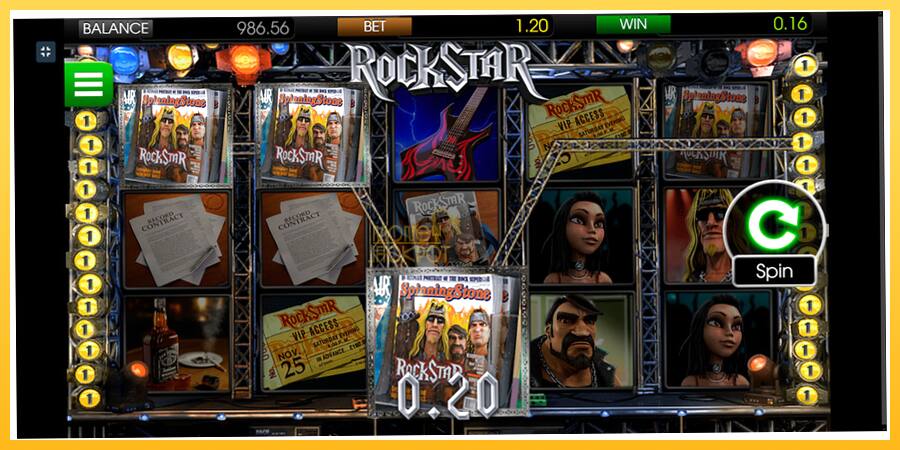 Игровой аппарат Rockstar - игра на реальные деньги, картинка 4