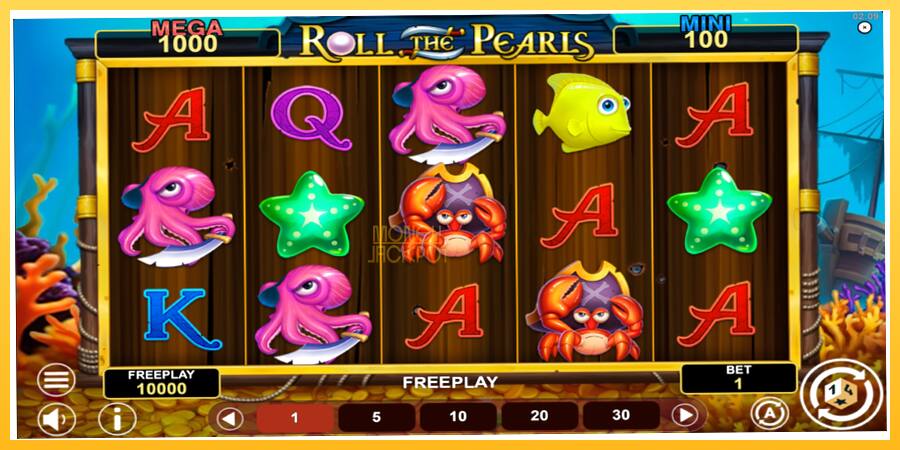 Игровой аппарат Roll The Pearls Hold & Win - игра на реальные деньги, картинка 2