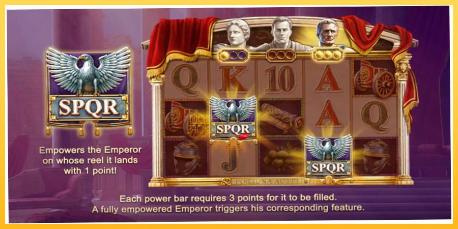 Игровой аппарат Roman Emperors - игра на реальные деньги, картинка 7