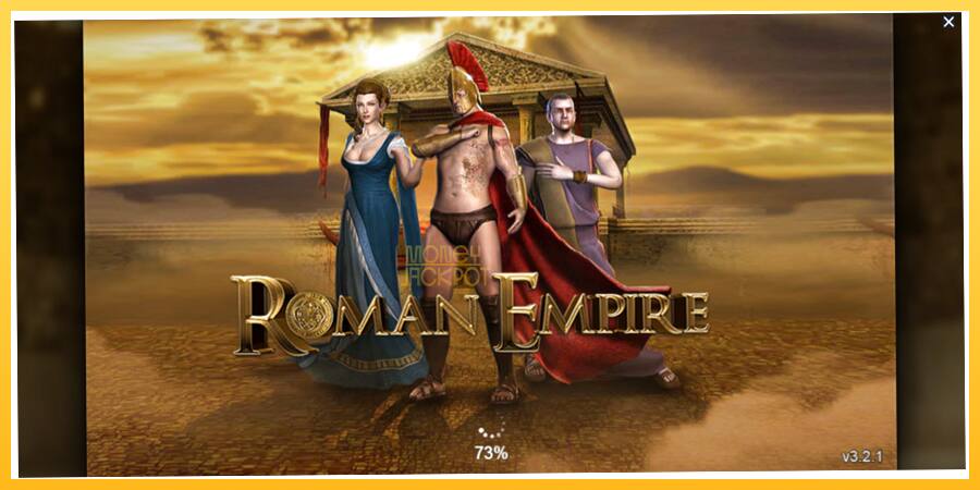 Игровой аппарат Roman Empire - игра на реальные деньги, картинка 1