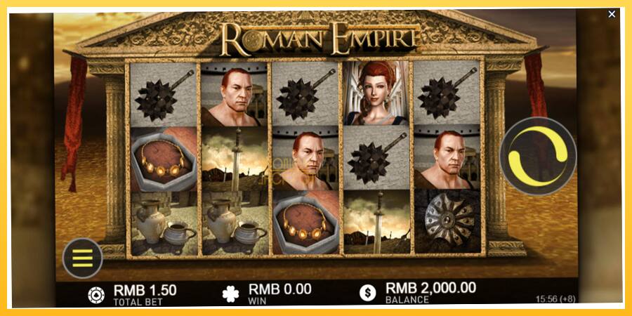 Игровой аппарат Roman Empire - игра на реальные деньги, картинка 2