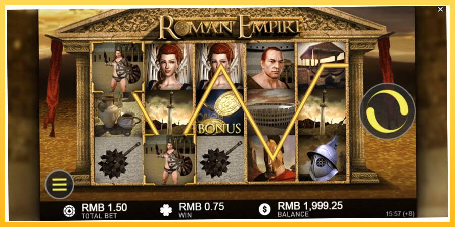 Игровой аппарат Roman Empire - игра на реальные деньги, картинка 3