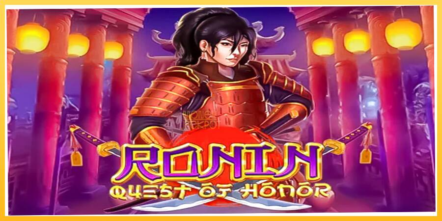 Игровой аппарат Ronin - Quest of Honor - игра на реальные деньги, картинка 1