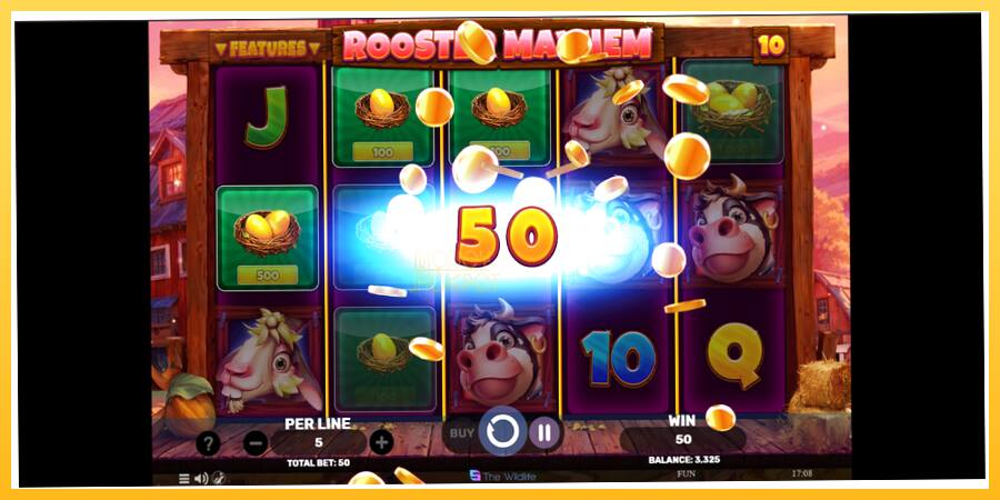 Игровой аппарат Rooster Mayhem - игра на реальные деньги, картинка 4