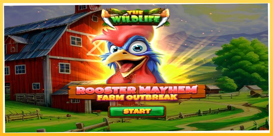 Игровой аппарат Rooster Mayhem Farm Outbreak - игра на реальные деньги, картинка 1