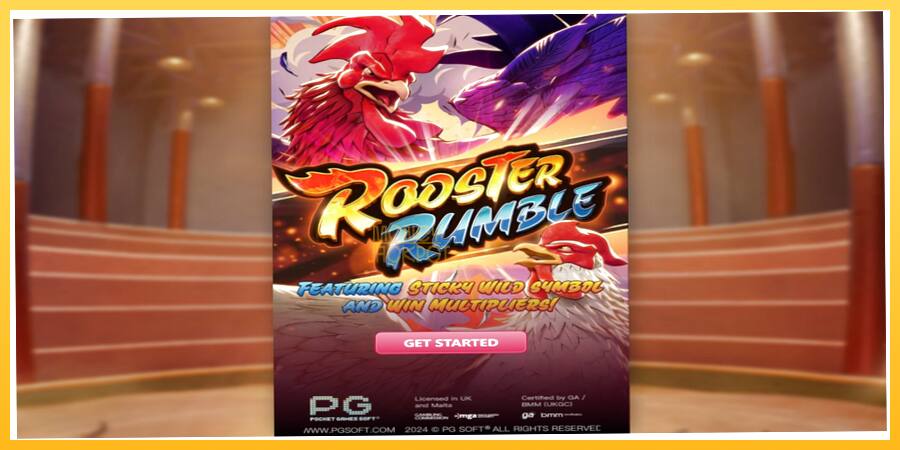 Игровой аппарат Rooster Rumble - игра на реальные деньги, картинка 1