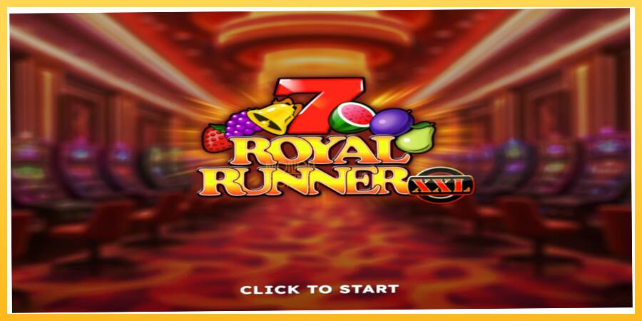 Игровой аппарат Royal Runner XXL - игра на реальные деньги, картинка 1