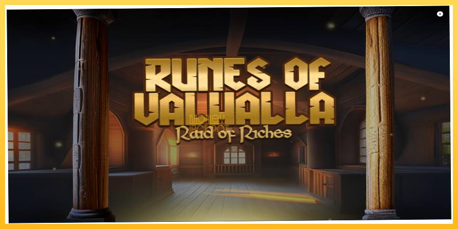 Игровой аппарат Runes of Valhalla - игра на реальные деньги, картинка 1