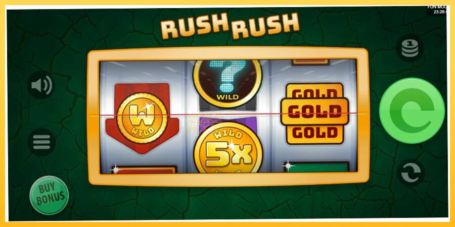 Игровой аппарат Rush Rush - игра на реальные деньги, картинка 3