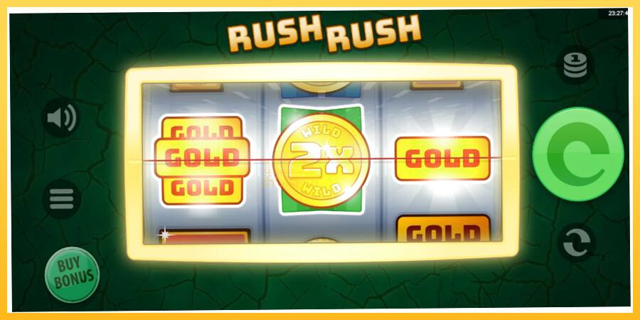 Игровой аппарат Rush Rush - игра на реальные деньги, картинка 4