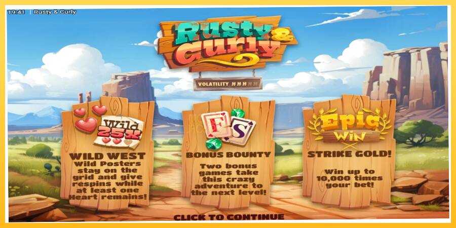 Игровой аппарат Rusty & Curly - игра на реальные деньги, картинка 4