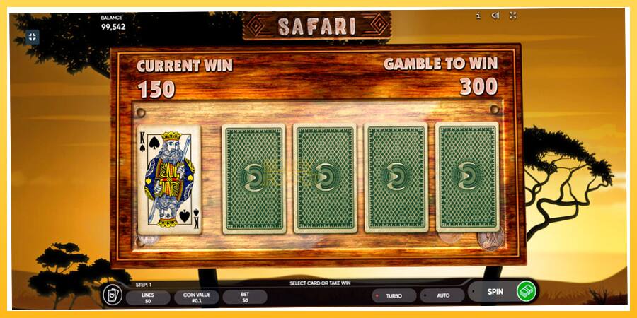 Игровой аппарат Safari - игра на реальные деньги, картинка 5