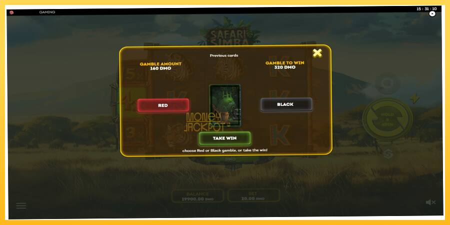 Игровой аппарат Safari Simba - игра на реальные деньги, картинка 5