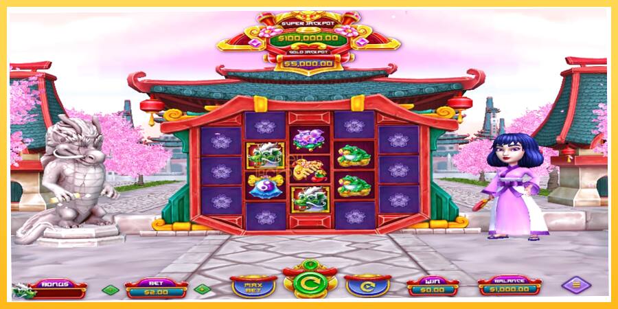 Игровой аппарат Sakuras Dragon - игра на реальные деньги, картинка 1