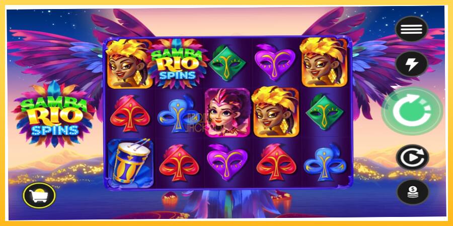 Игровой аппарат Samba Rio Spins - игра на реальные деньги, картинка 1