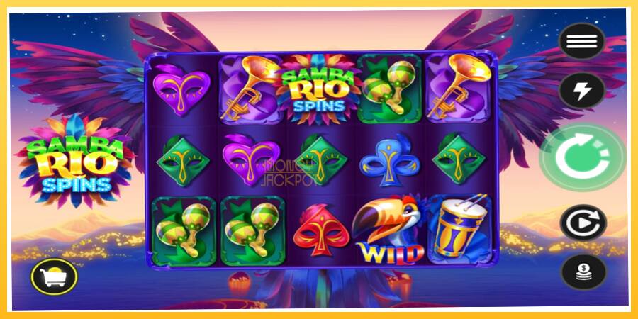 Игровой аппарат Samba Rio Spins - игра на реальные деньги, картинка 2