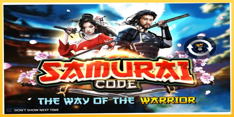 Игровой аппарат Samurai Code - игра на реальные деньги, картинка 1