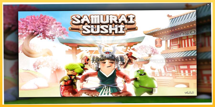 Игровой аппарат Samurai Sushi - игра на реальные деньги, картинка 1