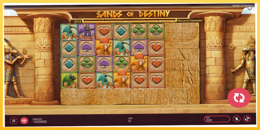 Игровой аппарат Sands of Destiny - игра на реальные деньги, картинка 2