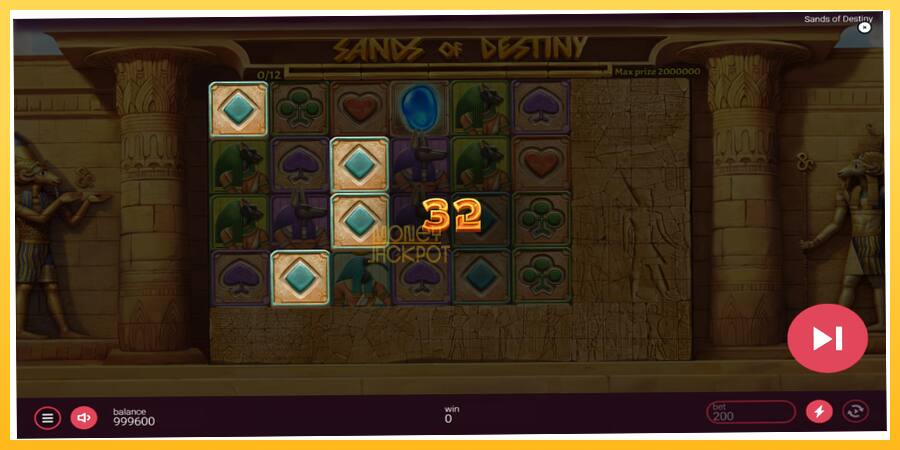 Игровой аппарат Sands of Destiny - игра на реальные деньги, картинка 3