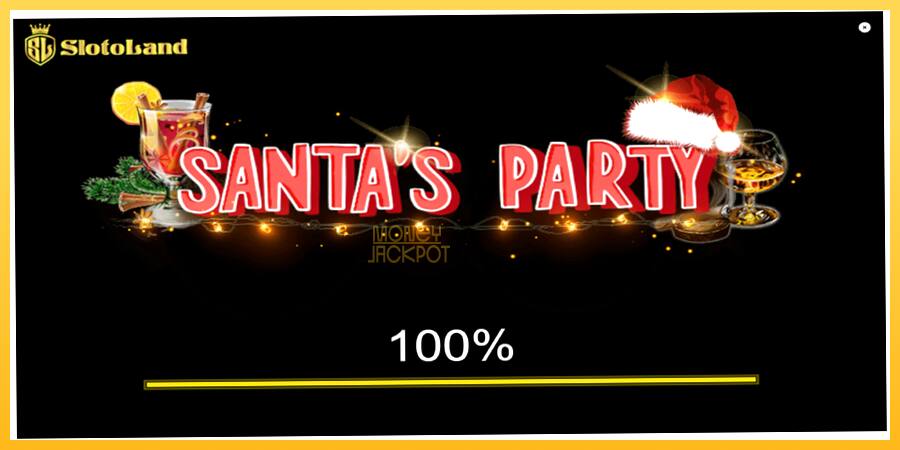 Игровой аппарат Santas Party - игра на реальные деньги, картинка 1