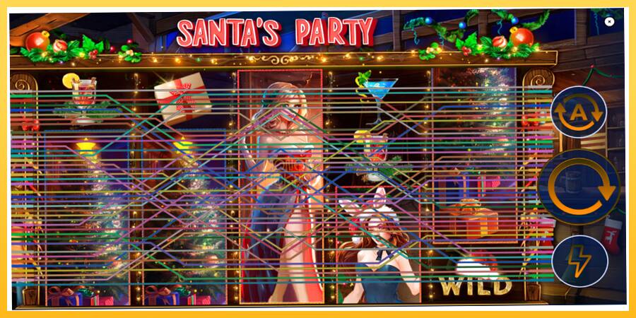 Игровой аппарат Santas Party - игра на реальные деньги, картинка 2