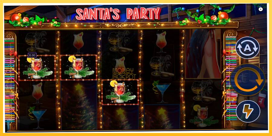 Игровой аппарат Santas Party - игра на реальные деньги, картинка 3