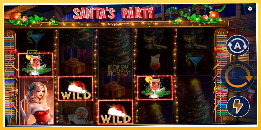 Игровой аппарат Santas Party - игра на реальные деньги, картинка 4