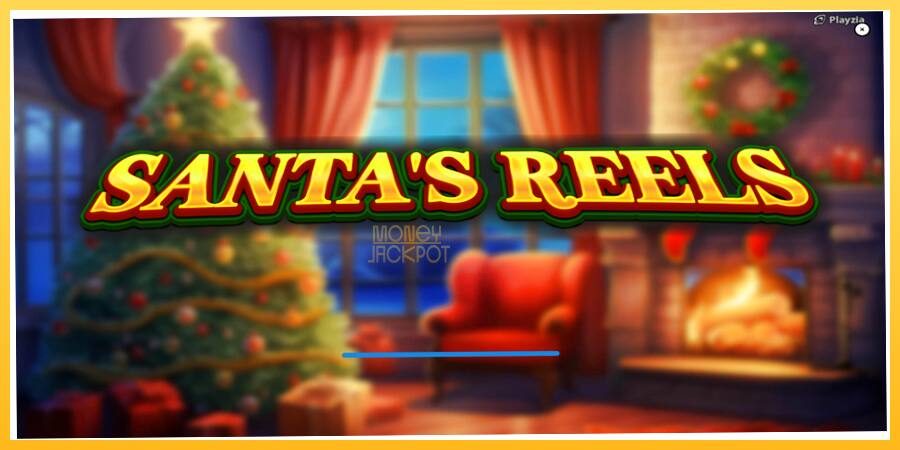 Игровой аппарат Santas Reels - игра на реальные деньги, картинка 1