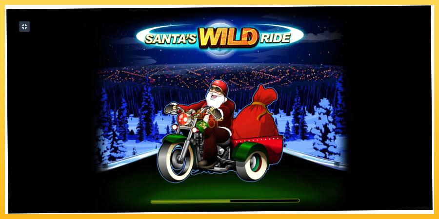 Игровой аппарат Santas Wild Ride - игра на реальные деньги, картинка 1