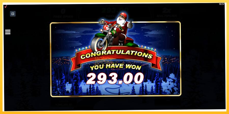 Игровой аппарат Santas Wild Ride - игра на реальные деньги, картинка 5