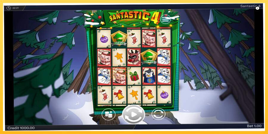 Игровой аппарат Santastic 4 - игра на реальные деньги, картинка 2