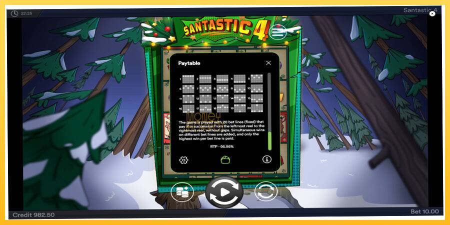 Игровой аппарат Santastic 4 - игра на реальные деньги, картинка 7