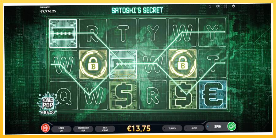 Игровой аппарат Satoshi’s Secret - игра на реальные деньги, картинка 3