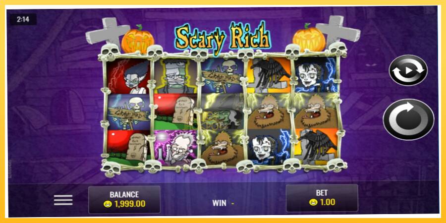 Игровой аппарат Scary Rich - игра на реальные деньги, картинка 1