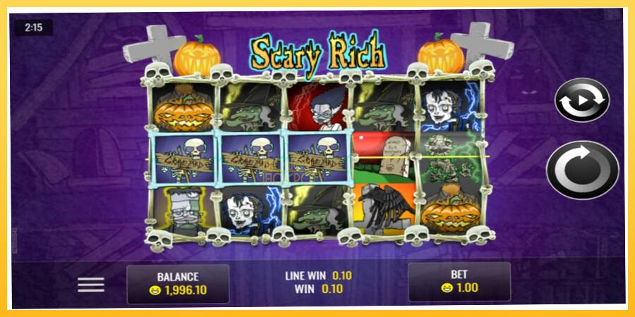 Игровой аппарат Scary Rich - игра на реальные деньги, картинка 2