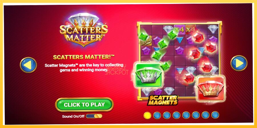 Игровой аппарат Scatters Matter - игра на реальные деньги, картинка 1