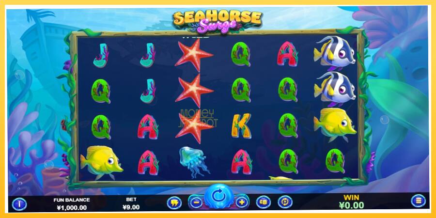 Игровой аппарат Seahorse Surge - игра на реальные деньги, картинка 1