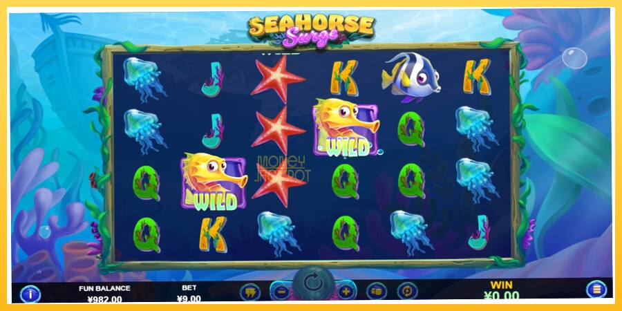 Игровой аппарат Seahorse Surge - игра на реальные деньги, картинка 2