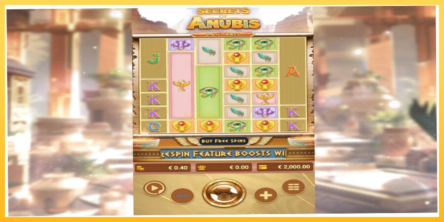 Игровой аппарат Secrets of Anubis - игра на реальные деньги, картинка 1