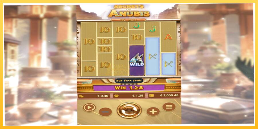 Игровой аппарат Secrets of Anubis - игра на реальные деньги, картинка 2