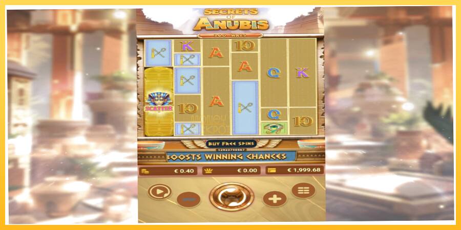 Игровой аппарат Secrets of Anubis - игра на реальные деньги, картинка 3