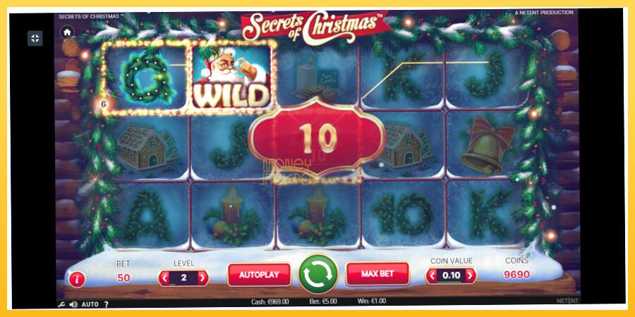 Игровой аппарат Secrets of Christmas - игра на реальные деньги, картинка 4