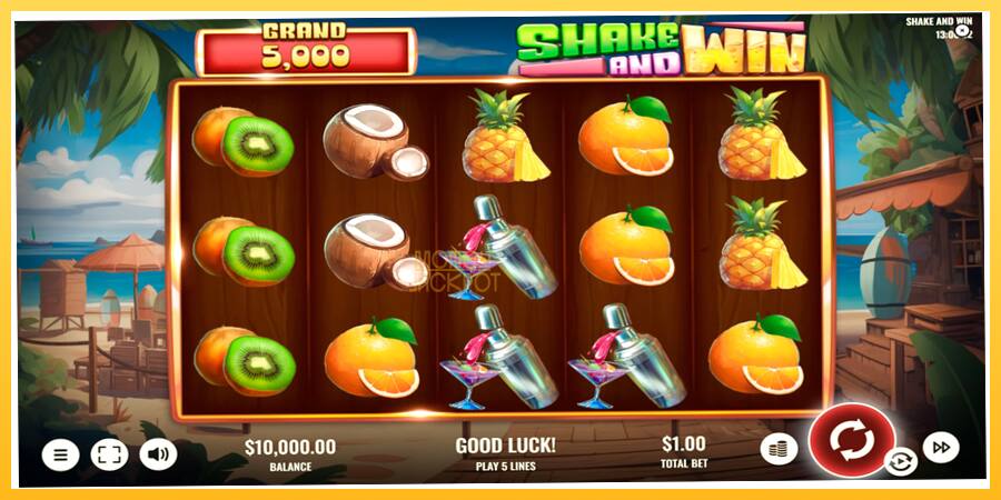 Игровой аппарат Shake and Win - игра на реальные деньги, картинка 1