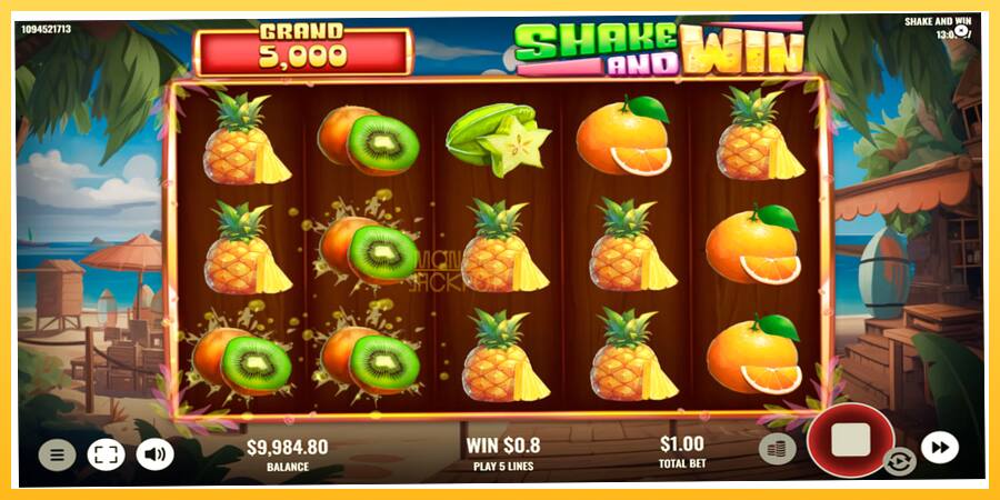 Игровой аппарат Shake and Win - игра на реальные деньги, картинка 2