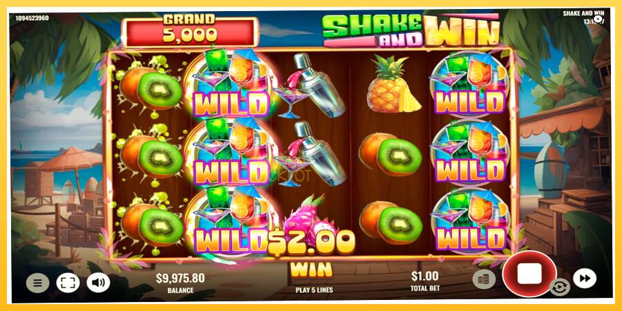 Игровой аппарат Shake and Win - игра на реальные деньги, картинка 5