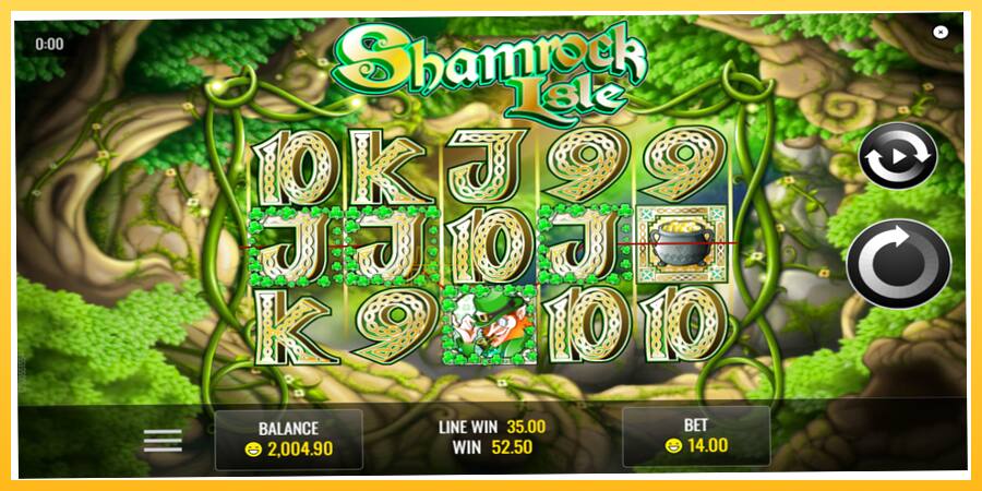 Игровой аппарат Shamrock Isle - игра на реальные деньги, картинка 4